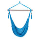 Caribbean Hammock Chair with Metal Spreader Bar