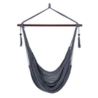 Caribbean Hammock Chair with Metal Spreader Bar