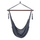 Caribbean Hammock Chair with Metal Spreader Bar