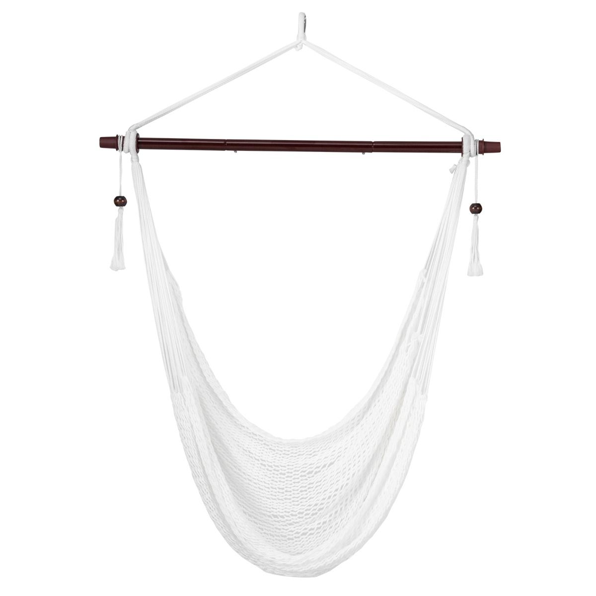 Caribbean Hammock Chair with Metal Spreader Bar