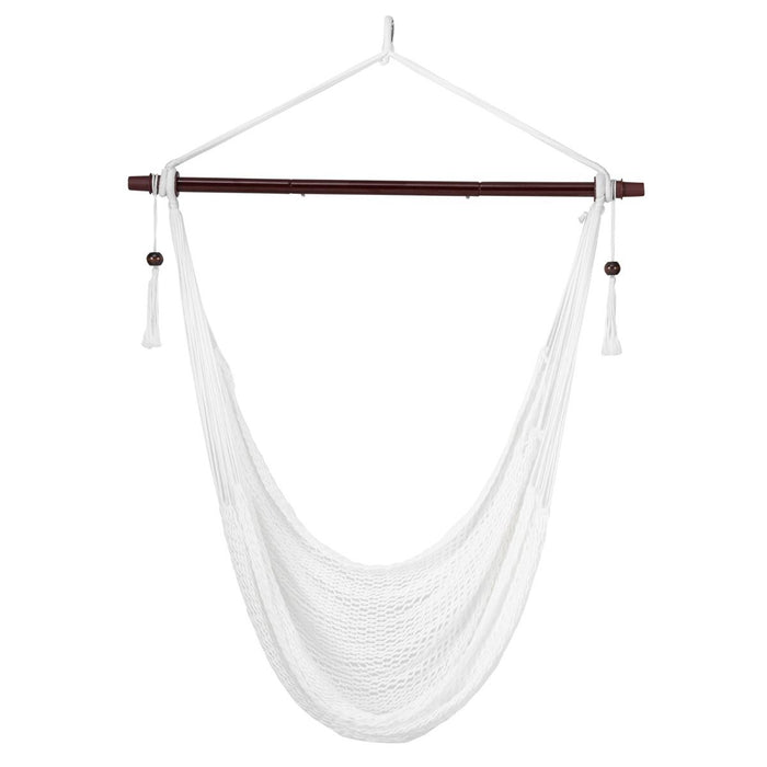 Caribbean Hammock Chair with Metal Spreader Bar