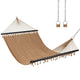 Caribbean Hammock for Outside 305 cm Double Hammock with Spreader Bar