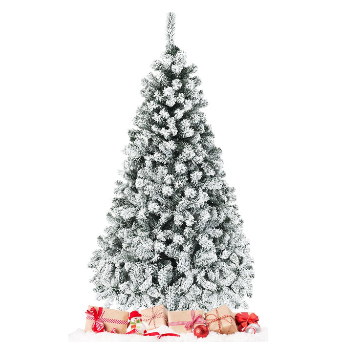 1.8/2.25/2.8M Christmas Tree with Branch Tips and LED Lights