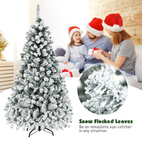 1.8/2.25/2.8M Christmas Tree with Branch Tips and LED Lights