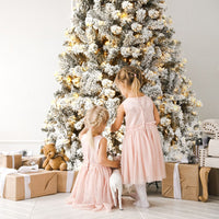1.8/2.25/2.8M Christmas Tree with Branch Tips and LED Lights