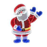 Lighted Santa Claus Christmas with 6 Lighting Modes for Decoration