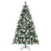 1.85M/2.15M Pre-Lit Christmas Tree with Pine Needle