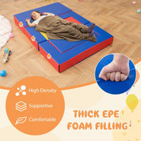 4-In-1 Multi-functional Combination Sofa Set with Durable PU Surface for Kids