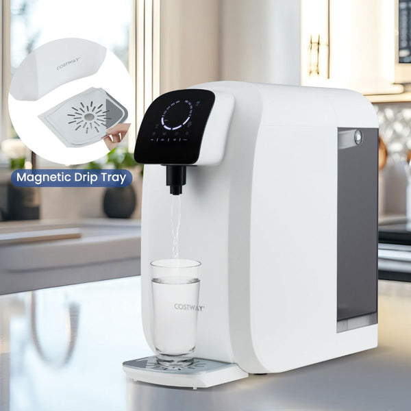 Countertop Reverse Osmosis Water Filter with UV Light