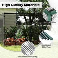 Crop Cages for Garden Plant with 6 Ground Nails