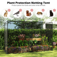 Crop Cages for Garden Plant with 6 Ground Nails