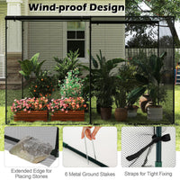 Crop Cages for Garden Plant with 6 Ground Nails