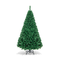 Artificial Christmas Tree Xmas Pine Tree with Solid Metal Legs
