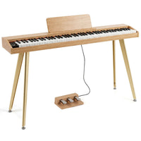 Electric Piano for Beginners with 800 Tones 600 Rhythms and USB MIDI