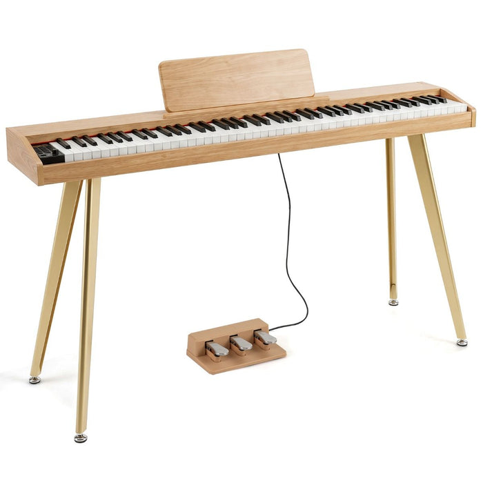 Electric Piano for Beginners with 800 Tones 600 Rhythms and USB MIDI