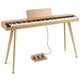 Electric Piano for Beginners with 800 Tones 600 Rhythms and USB MIDI