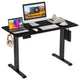 Electric Standing Desk with 3 Memory Height Settings and 2 Hanging Hook