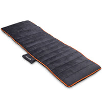 10 Motors Full Body Massager Plush Mat for Soothing Body