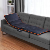 10 Motors Full Body Massager Plush Mat for Soothing Body