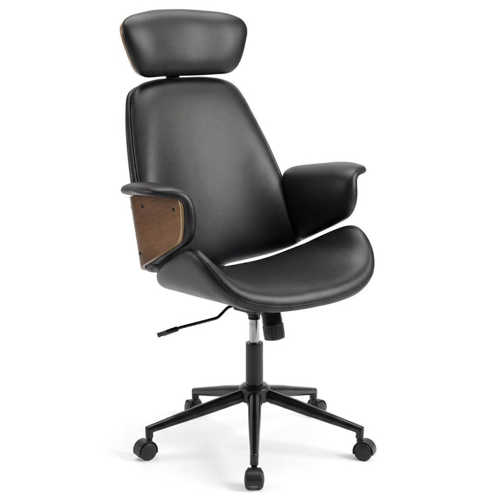 Ergonomic Office Chair with Headrest and Adjustable Height