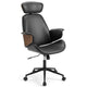 Ergonomic Office Chair with Headrest and Adjustable Height