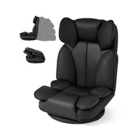 360 Degree Swivel Floor Gaming Chair Folding Lazy Lounger Couch