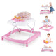 Foldable Baby Walker Toddler Activity Center Push Walker
