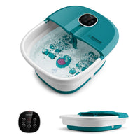 Folding Foot Bath Massage with Heat and Remote Control