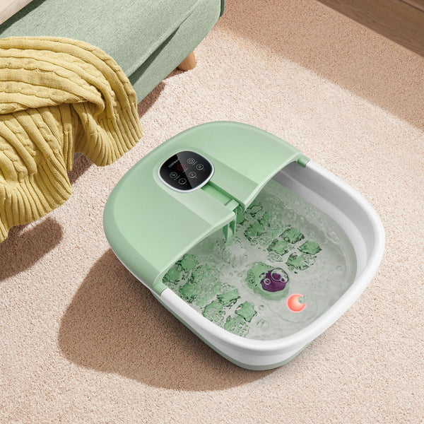 Folding Foot Bath Massage with Heat and Remote Control