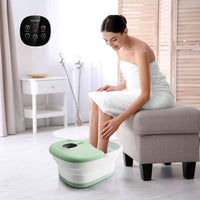 Folding Foot Bath Massage with Heat and Remote Control