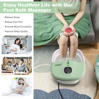 Folding Foot Bath Massage with Heat and Remote Control