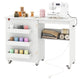 Giantex Folding Sewing Table w/Storage