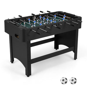 Foosball Table with 22 Players and 2 Balls for Kids and Adults