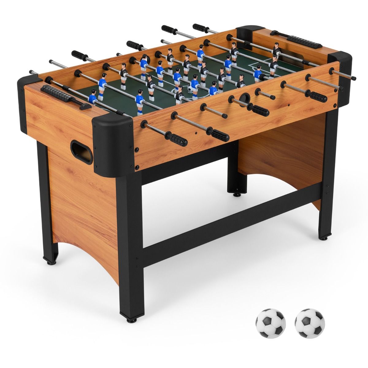 Foosball Table with 22 Players and 2 Balls for Kids and Adults