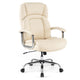 Height Adjustable Office Chair with Upgraded Padded Armrest