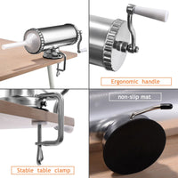 3L Horizontal Sausage Filling Machine with 3 Filling Nozzles