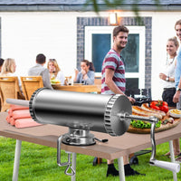 3L Horizontal Sausage Filling Machine with 3 Filling Nozzles