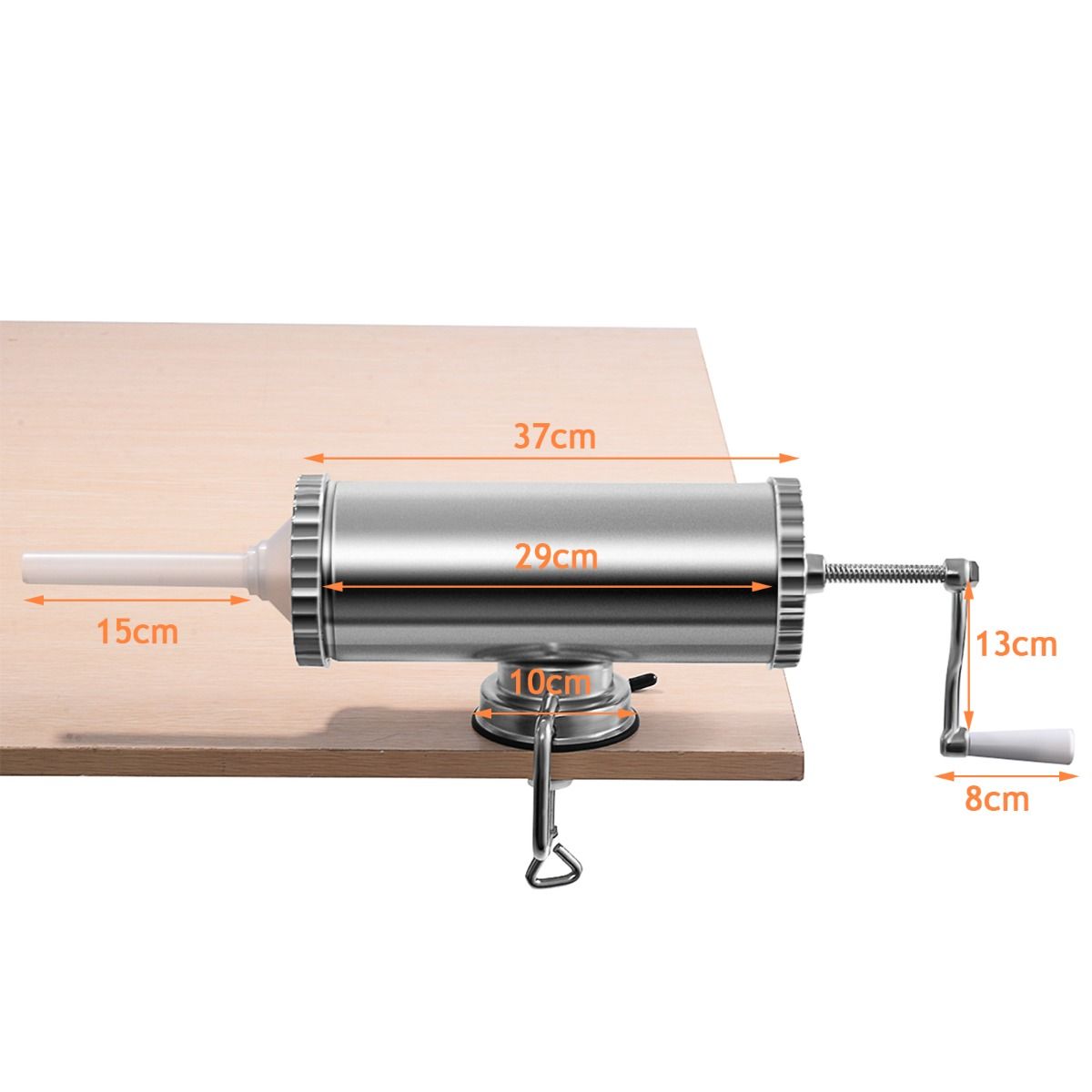 3L Horizontal Sausage Filling Machine with 3 Filling Nozzles