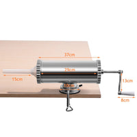 3L Horizontal Sausage Filling Machine with 3 Filling Nozzles