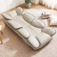 360 Degree Swivel Floor Gaming Chair Folding Lazy Lounger Couch