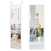 Giantex Full Length Mirror for Wall, Iron Thin Frame 108 x 36.5cm