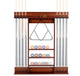 Billiards Pool Cue Rack Only, Wall Mounted Billiard Stick Holder