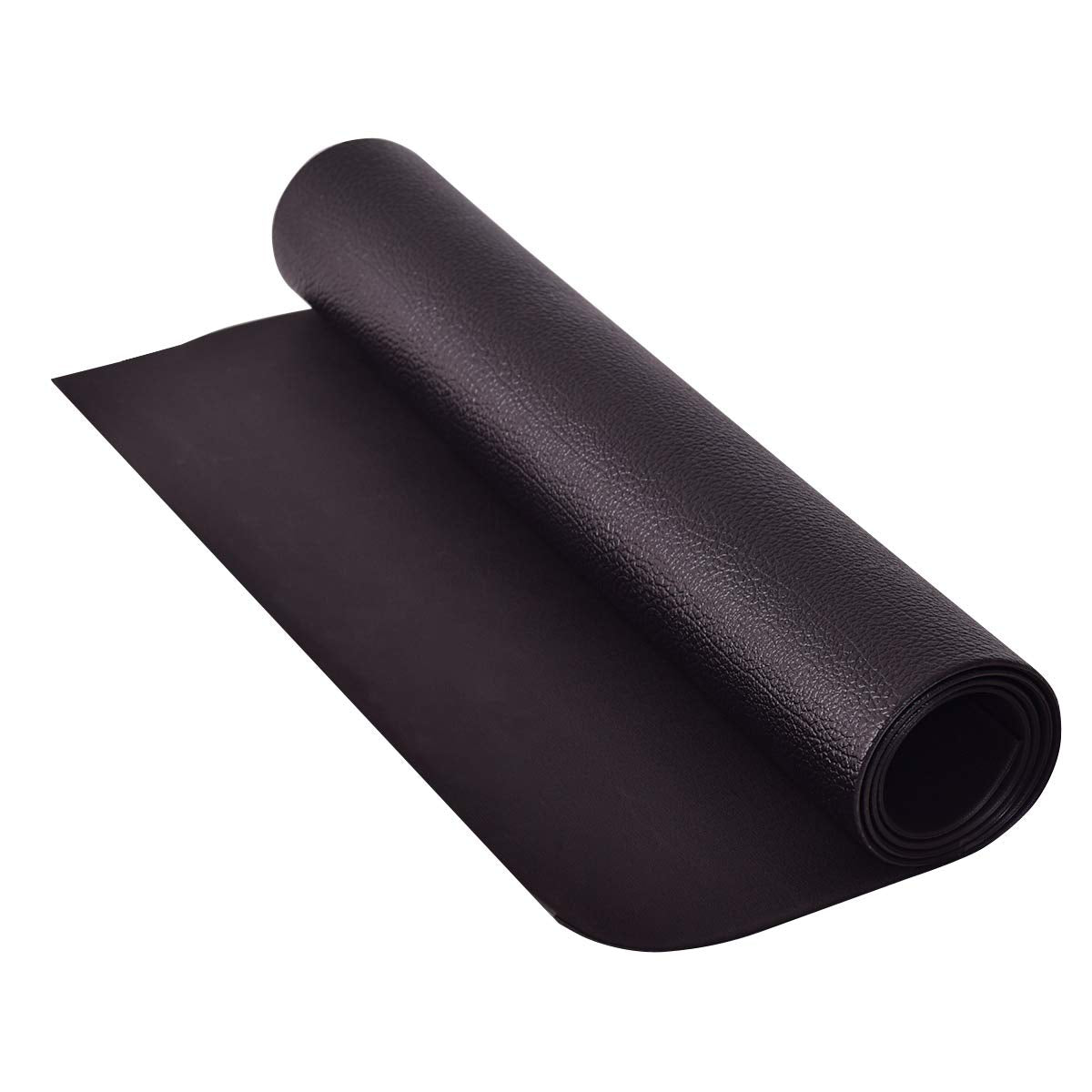 Exercise Equipment Mat Gym Bike Floor Protect Treadmill Mat PVC