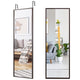 Giantex Full Length Mirror for Wall, Iron Thin Frame 108 x 36.5cm
