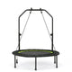 Foldable Trampoline with 2 Resistance Bands