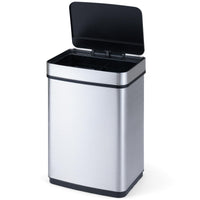 60L Automatic Touchless Waste Bin with Dual Compartments