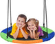 100 cm Flying Saucer Tree Swing for Kids, Play Swing
