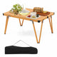 Folding Camping Table with Storage Bag and Waterproof Desktop