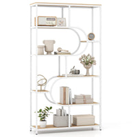 Giantex 5-Tier Bookshelf Etagere Bookcase