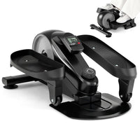 Under Desk Elliptical Pedal Exerciser, Adjustable Magnetic Resistance